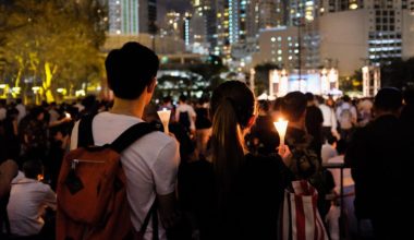 community vigil